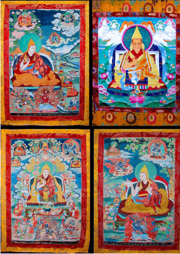 Le Thangka del Tibet bologna ufficio stampa arte