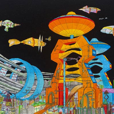 "SENDAI CITY - To the end of the future" di Marco Bolognesi