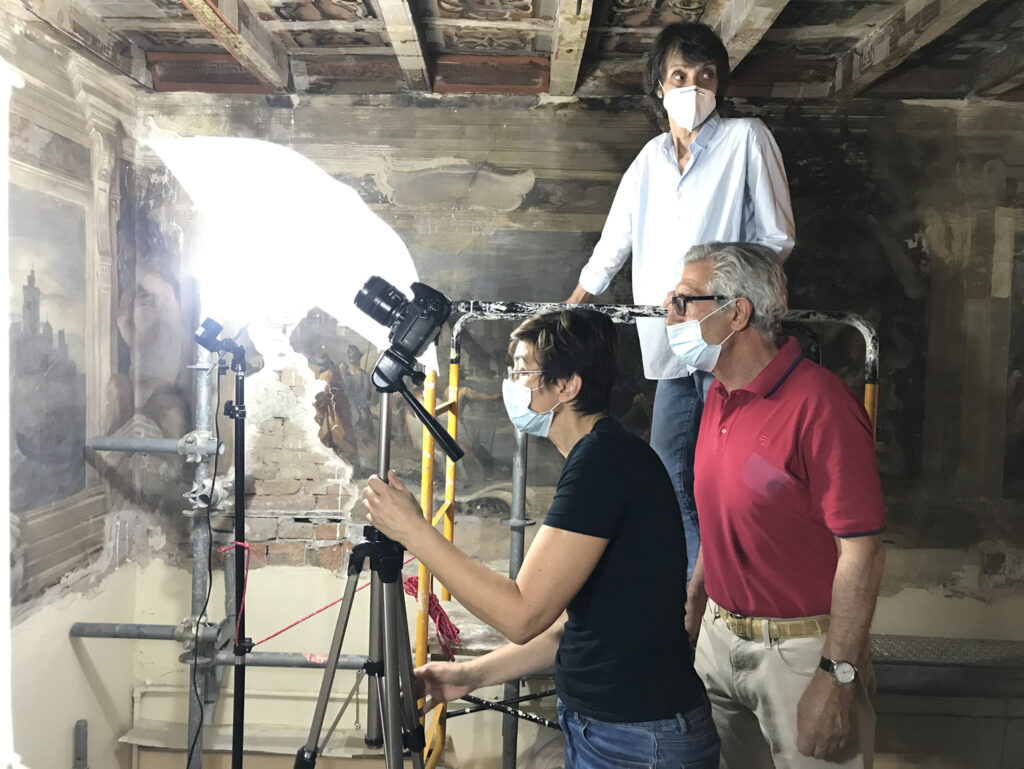 Pitture Murali del Guercino a Casa Provenzali autunno guerciniano 2020-2021 ufficio stampa arte