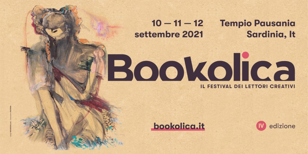 Bookolica 2021 festival dei lettori creativi Sardegna
