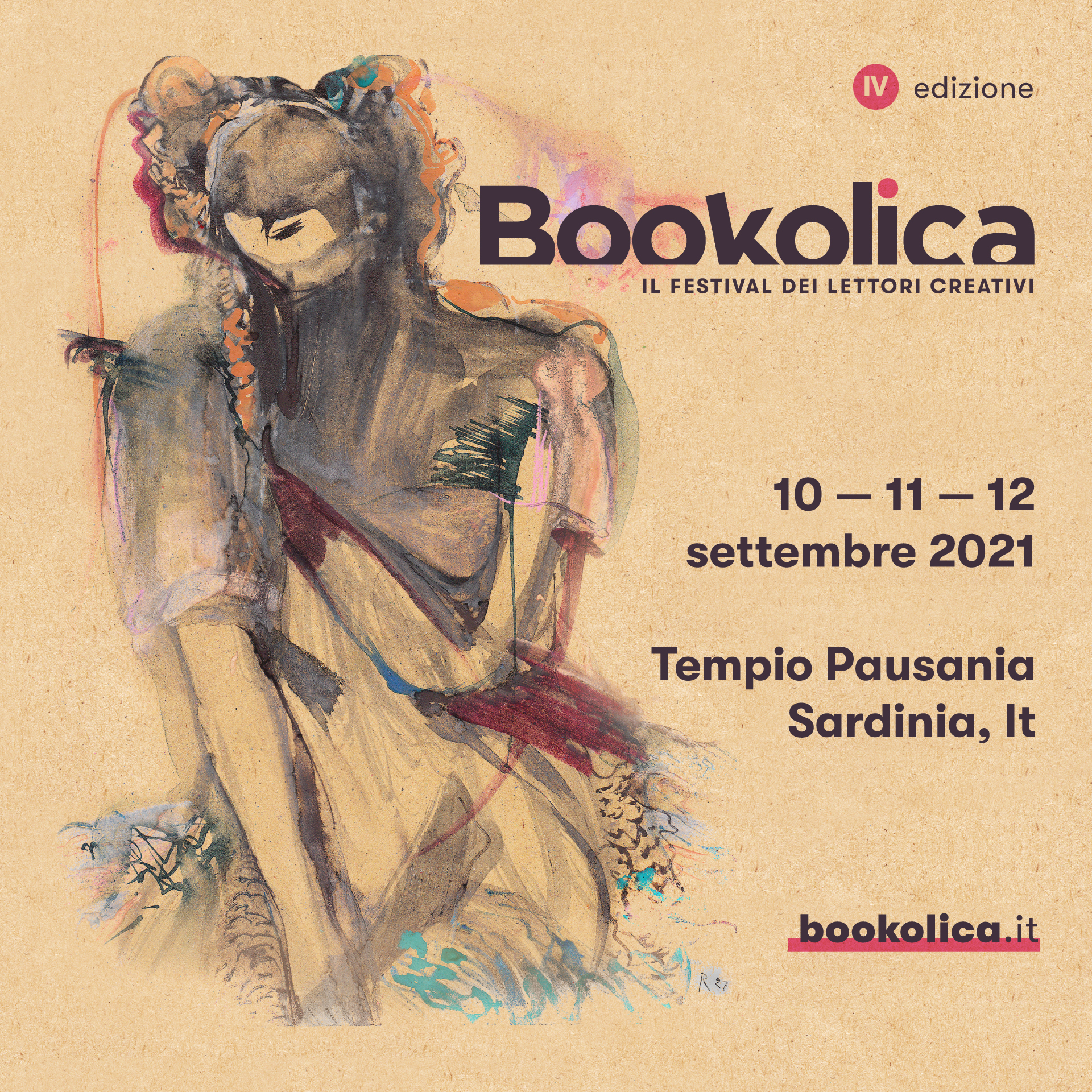 Bookolica-Il Festival dei lettori creativi 2021