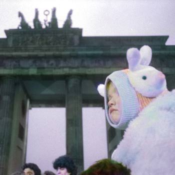 BERLIN, BRANDENBURGER TOR, 1989 FOTOGRAFIE DI MASSIMO GOLFIERI