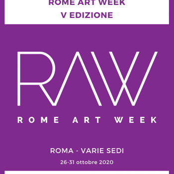 Rassegna stampa Rome Art Week 2020